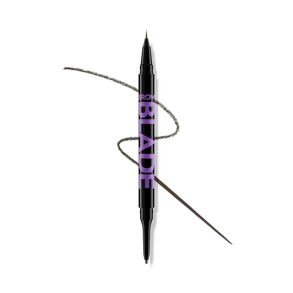 Urban Decay Brow Blade 2-in-1: Waterproof Eyebrow Pen & Pencil in Blackout