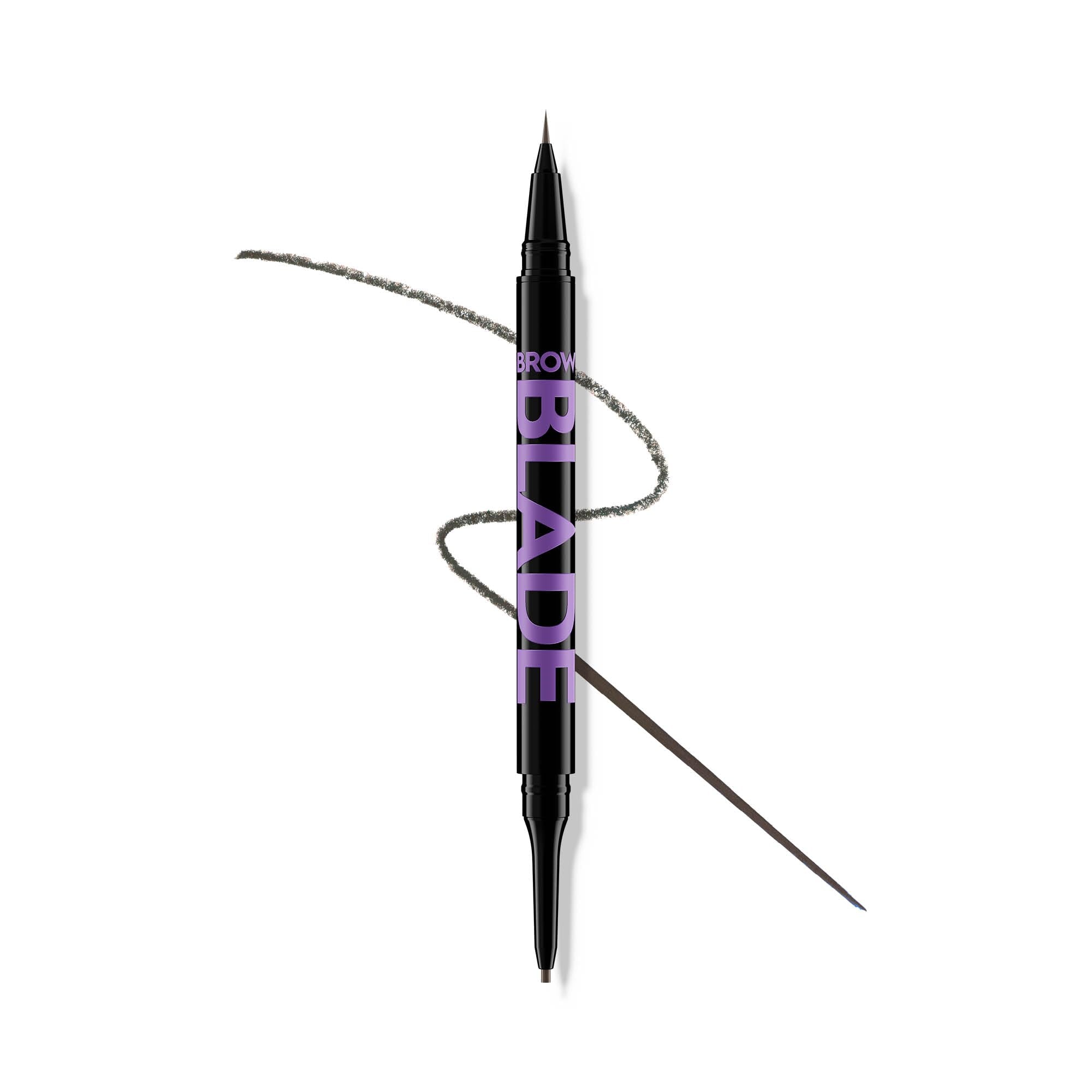 Urban Decay Brow Blade 2-in-1: Waterproof Eyebrow Pen & Pencil in Blackout