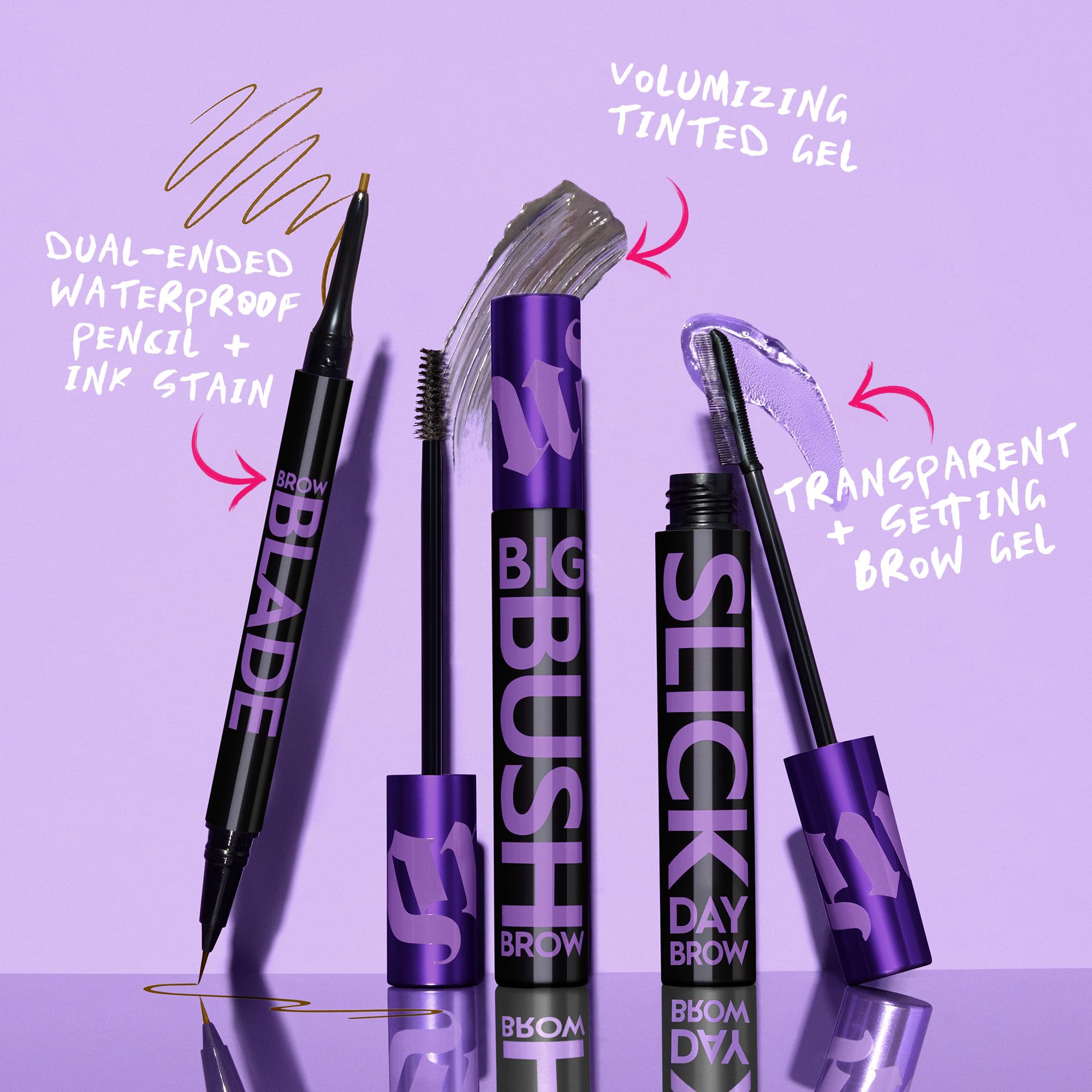 Urban Decay Brow Blade 2-in-1: Waterproof Eyebrow Pen & Pencil in Blackout