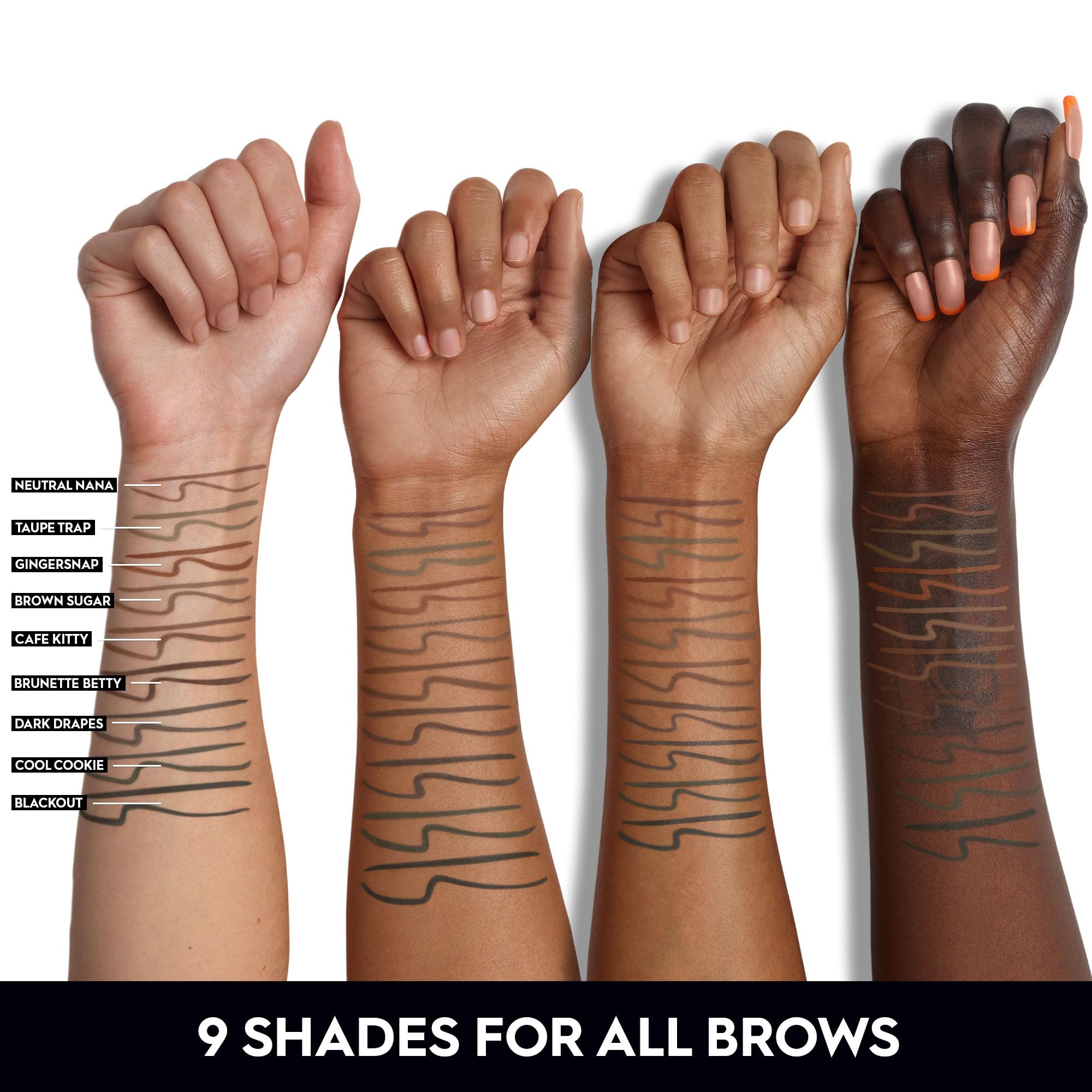 Urban Decay Brow Blade 2-in-1: Waterproof Eyebrow Pen & Pencil in Blackout