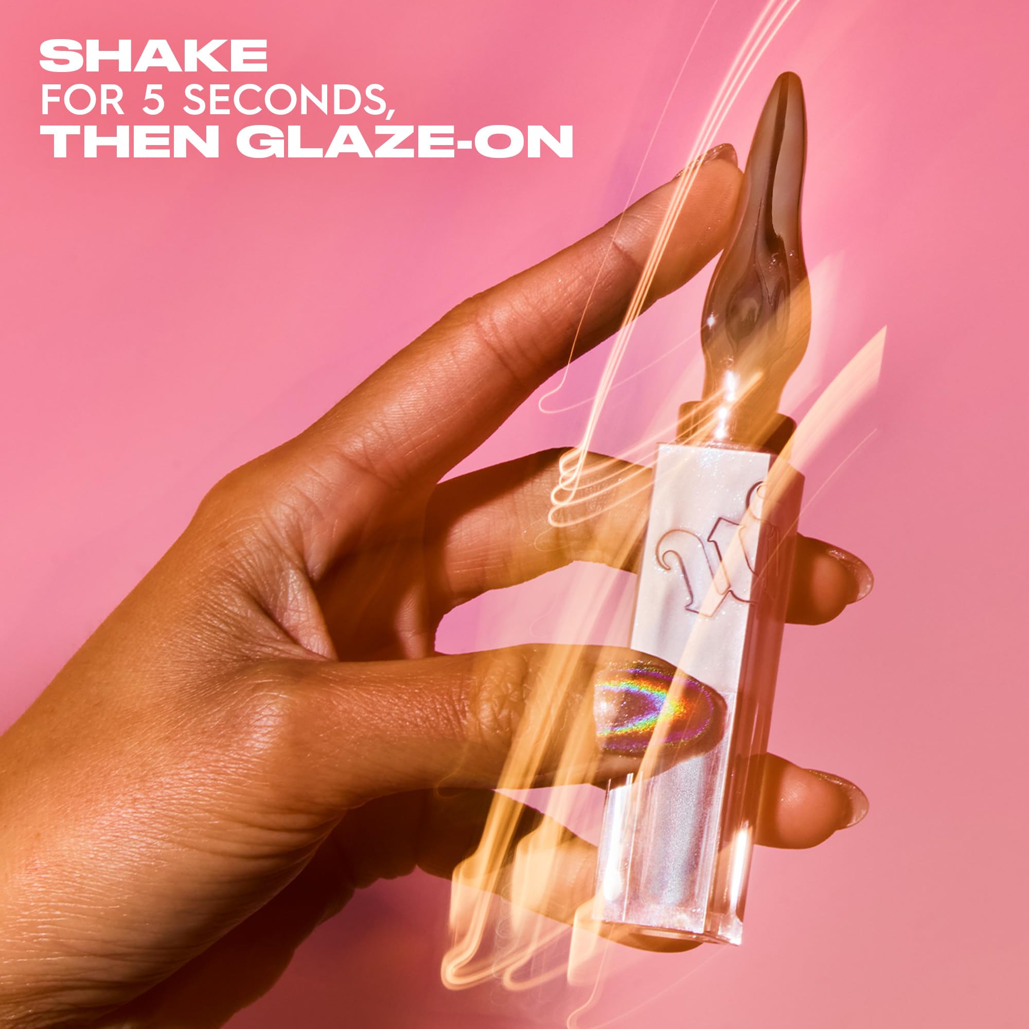 URBAN DECAY 24/7 Glaze-On Liquid Eyeshadow Sunshine Tax & Pink Gold Duo Chrome | Built-In Brush, Crease-Resistant, 0.1 fl oz