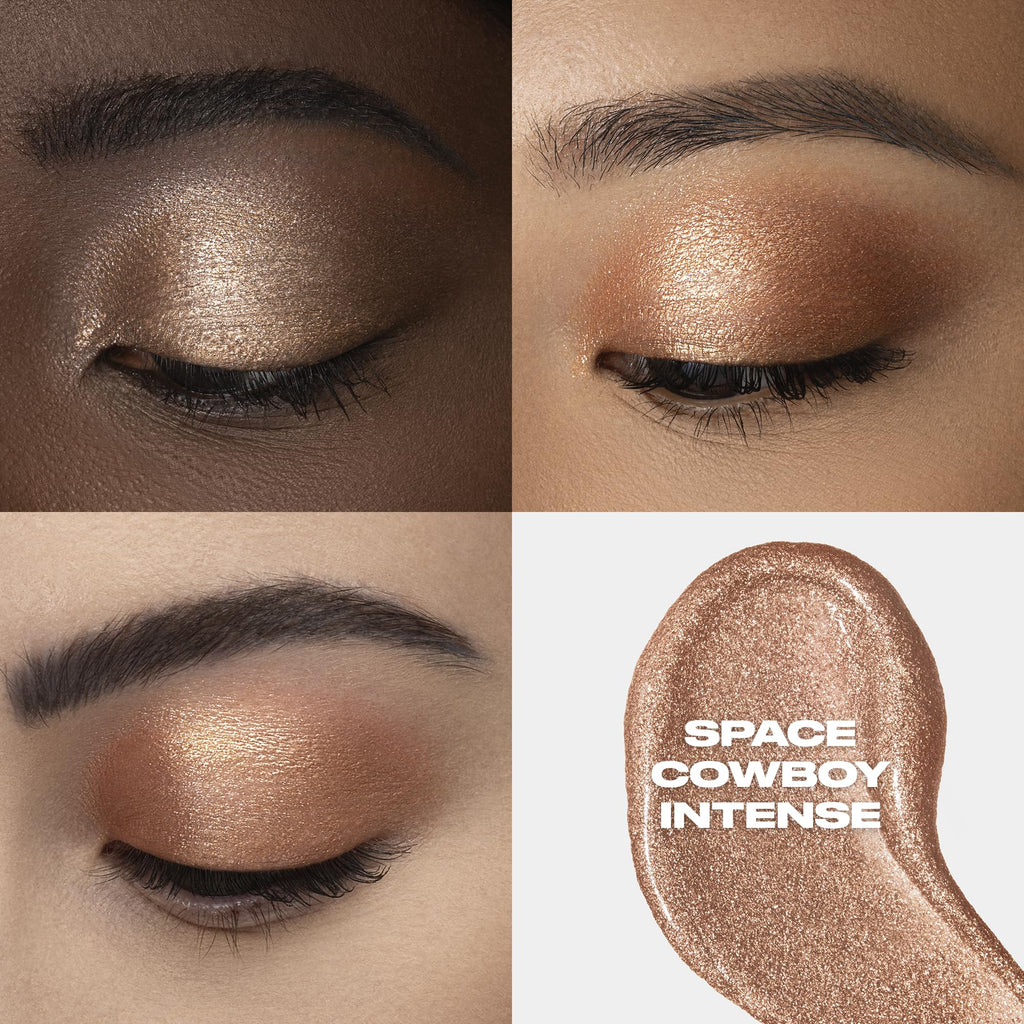 URBAN DECAY 24/7 Glaze-On Space Cowboy Intense Liquid Eyeshadow – Light Champagne Gold Shimmer