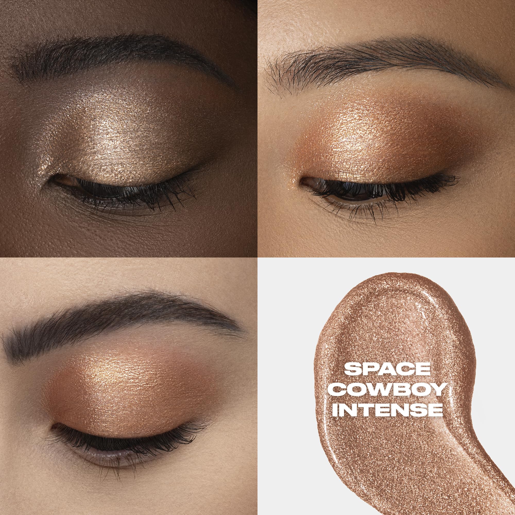 URBAN DECAY 24/7 Glaze-On Space Cowboy Intense Liquid Eyeshadow – Light Champagne Gold Shimmer