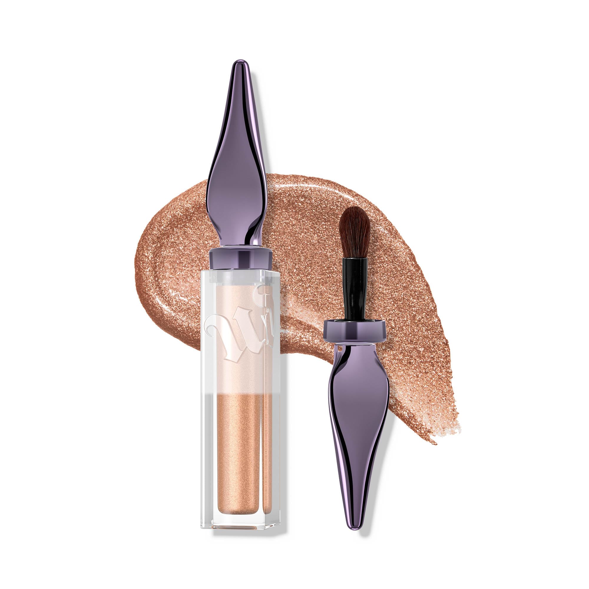 URBAN DECAY 24/7 Glaze-On Space Cowboy Intense Liquid Eyeshadow – Light Champagne Gold Shimmer