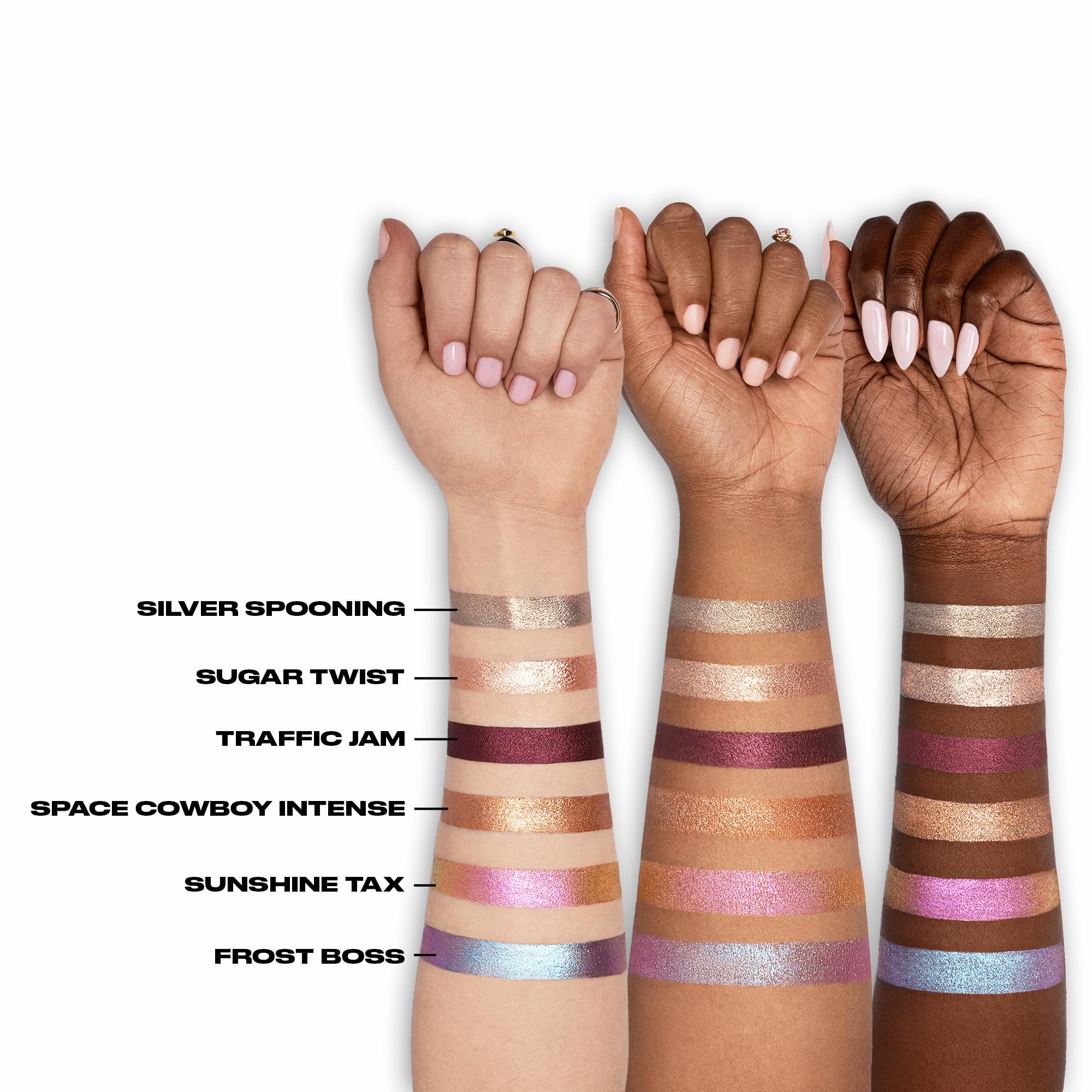 Urban Decay 24/7 Glaze-On Traffic Jam Burgundy Shimmer | Long-Lasting Liquid Eyeshadow
