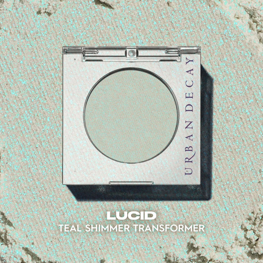 Urban Decay 24/7 Longwear Eyeshadow Single – Lucid Teal Shimmer Transformer