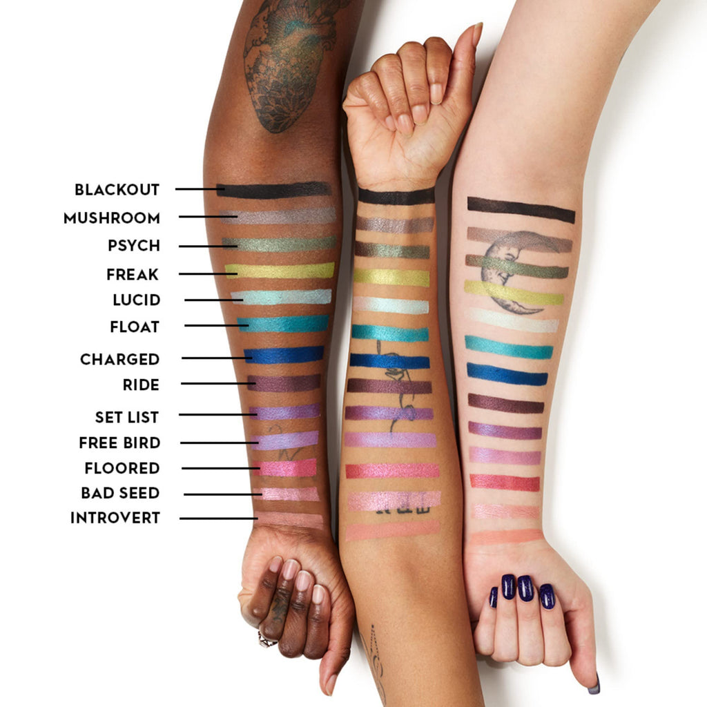 Urban Decay 24/7 Longwear Eyeshadow Single – Lucid Teal Shimmer Transformer