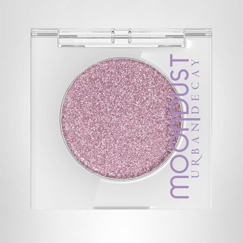 Urban Decay 24/7 Moondust Glitter Eyeshadow Single – Lilac Purple Sparkle, 16-Hour Wear