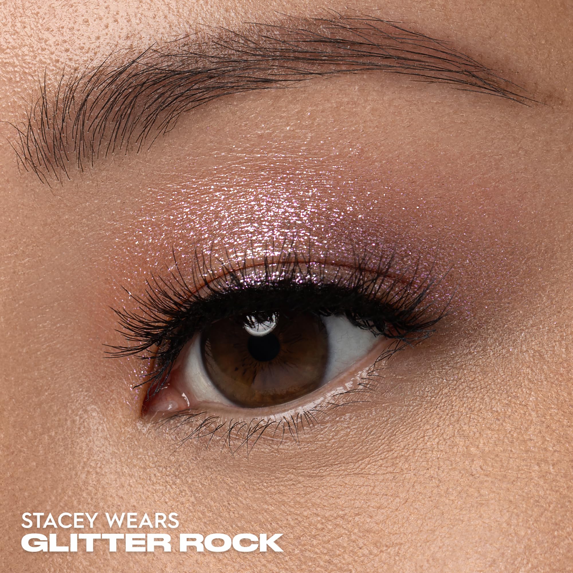 Urban Decay 24/7 Moondust Glitter Eyeshadow Single – Lilac Purple Sparkle, 16-Hour Wear
