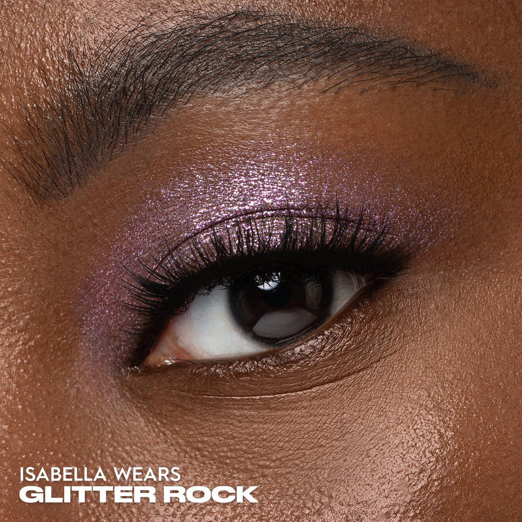 Urban Decay 24/7 Moondust Glitter Eyeshadow Single – Lilac Purple Sparkle, 16-Hour Wear
