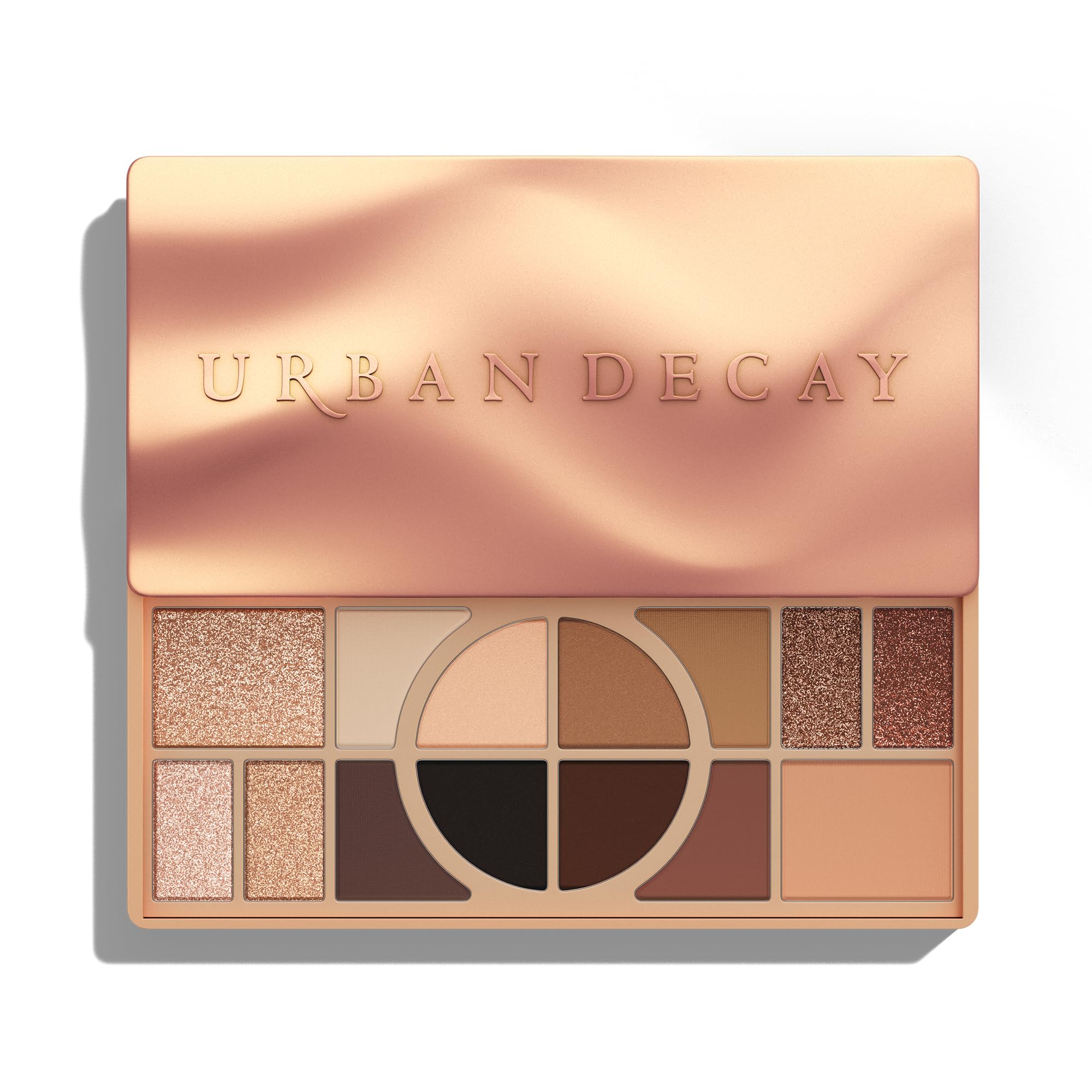 Urban Decay Naked Shaped Palette – Warm Neutral Eye & Face Multi-Use Kit (14 Shades)