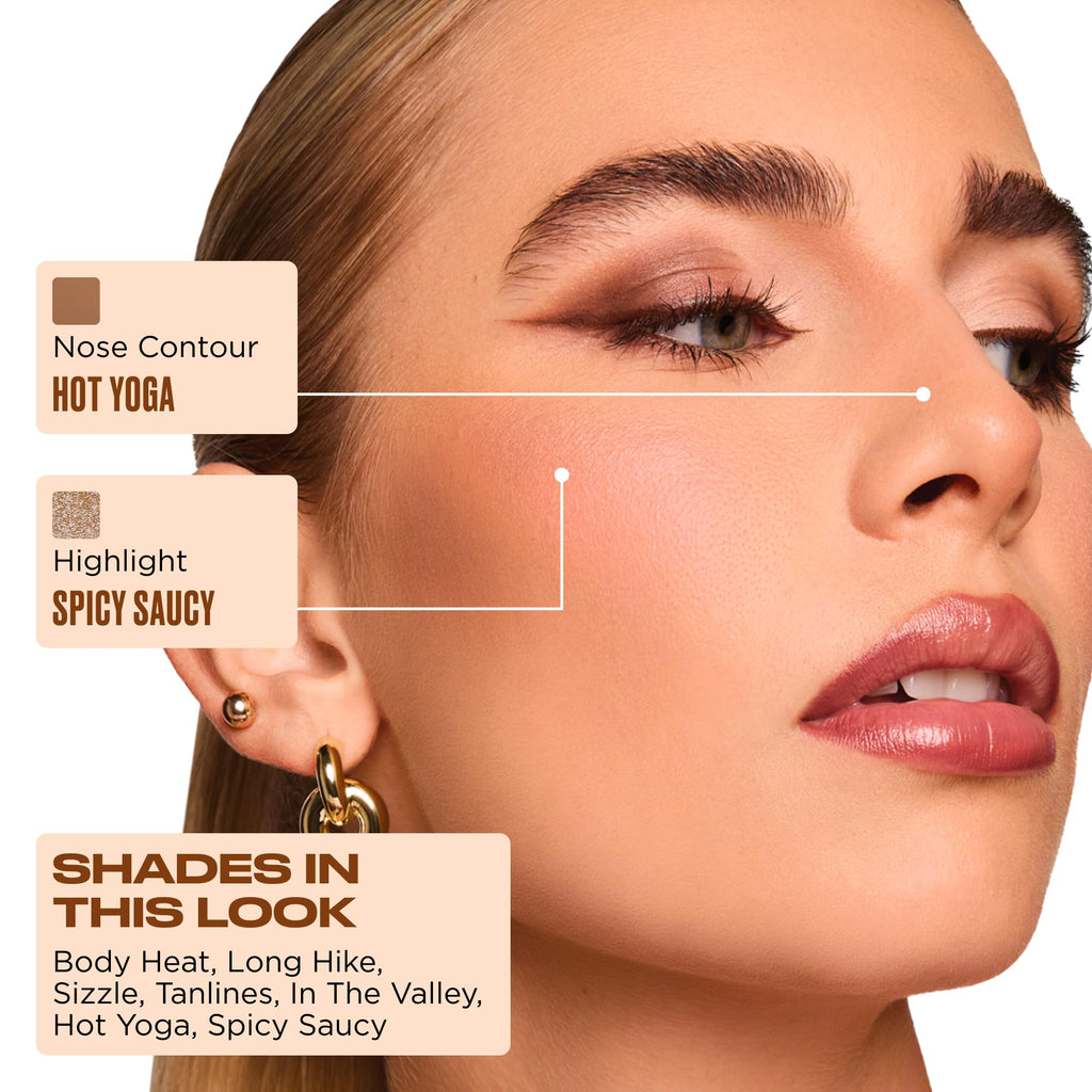 Urban Decay Naked Shaped Palette – Warm Neutral Eye & Face Multi-Use Kit (14 Shades)