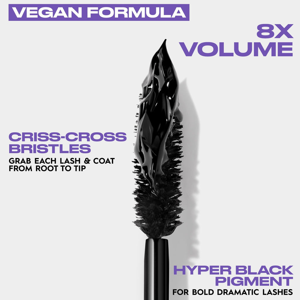 Urban Decay Perversion Volumizing Mascara (Travel Size) - Intense Black, 0.13 fl oz