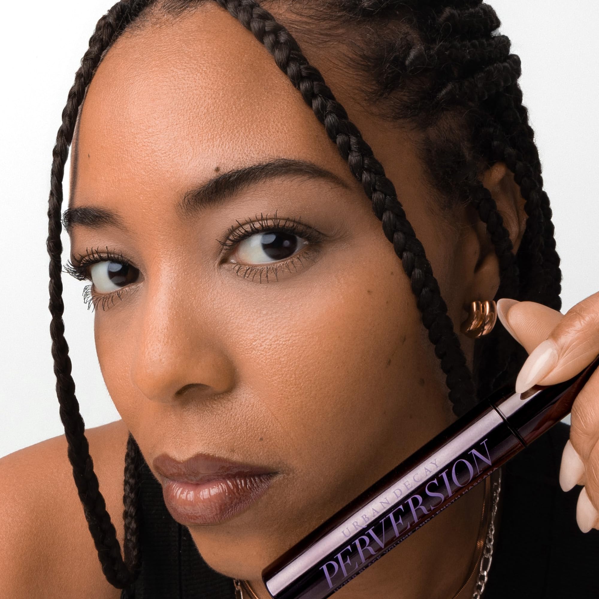 Urban Decay Perversion Volumizing Mascara (Travel Size) - Intense Black, 0.13 fl oz