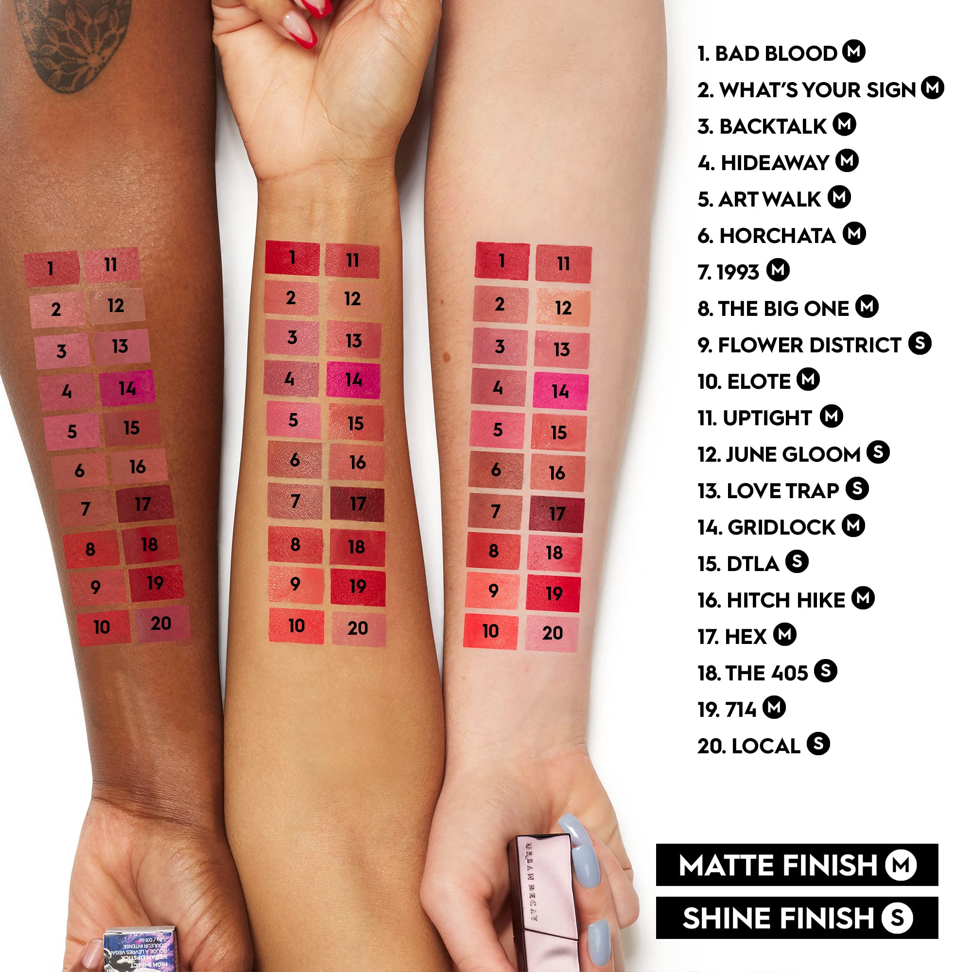 URBAN DECAY Vice Hydrating Lipstick The 405 – Sheer Bright Cherry Red (Shine Finish)