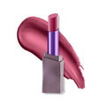 URBAN DECAY Vice Hydrating Lipstick Love Trap – Sheer Deep Plum Shine, Aloe Vera & Avocado Oil, Vegan