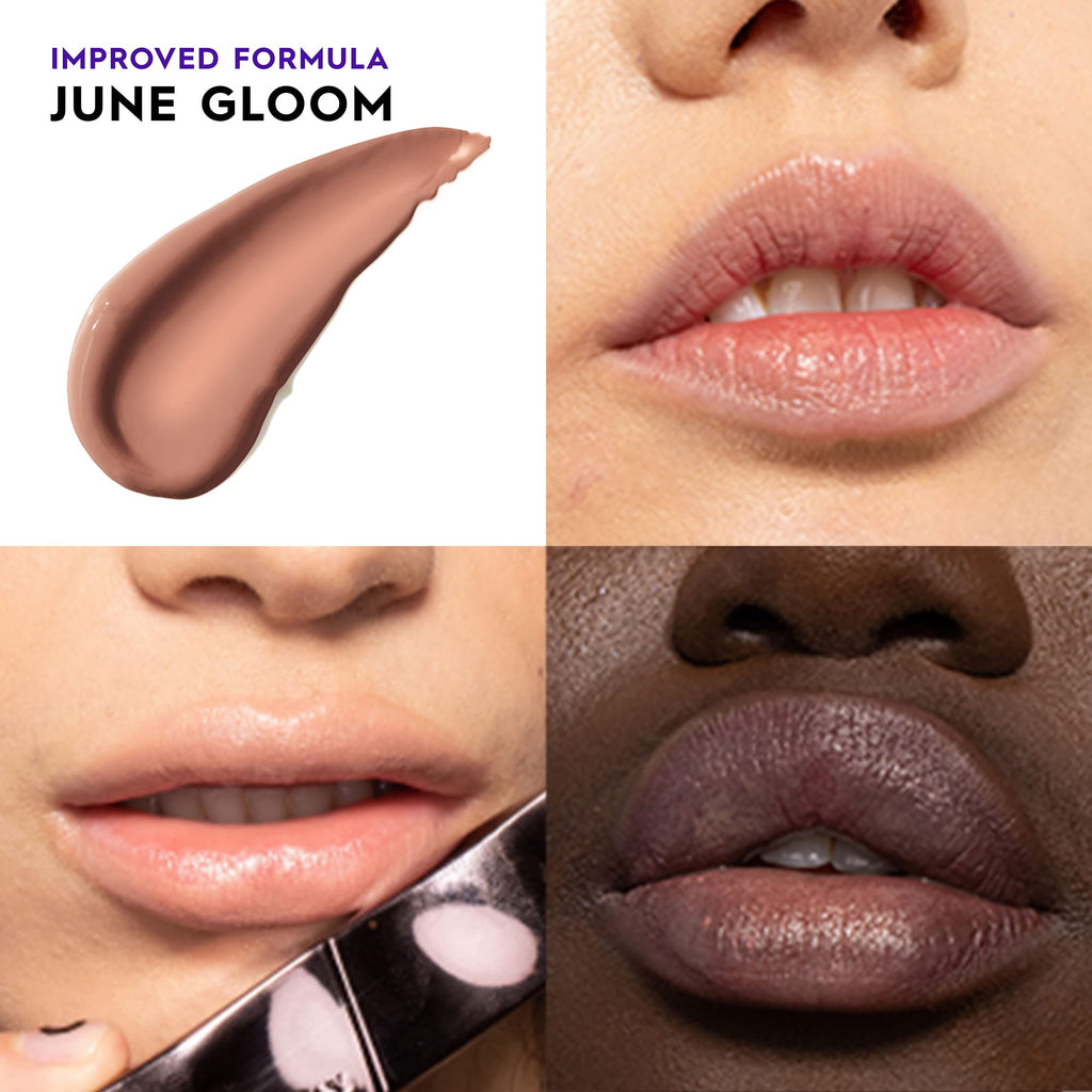 URBAN DECAY Vice Hydrating Lipstick – June Gloom (Sheer Nude, Shine) – Vegan & Cruelty-Free