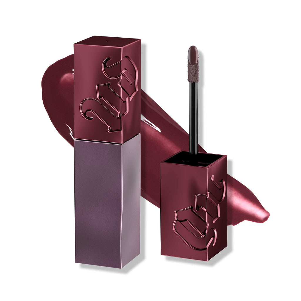 Urban Decay Vice Lip Bond Glossy Longwear Lipstick Give Em Backtalk – 16HR, Transfer-Proof, Vegan