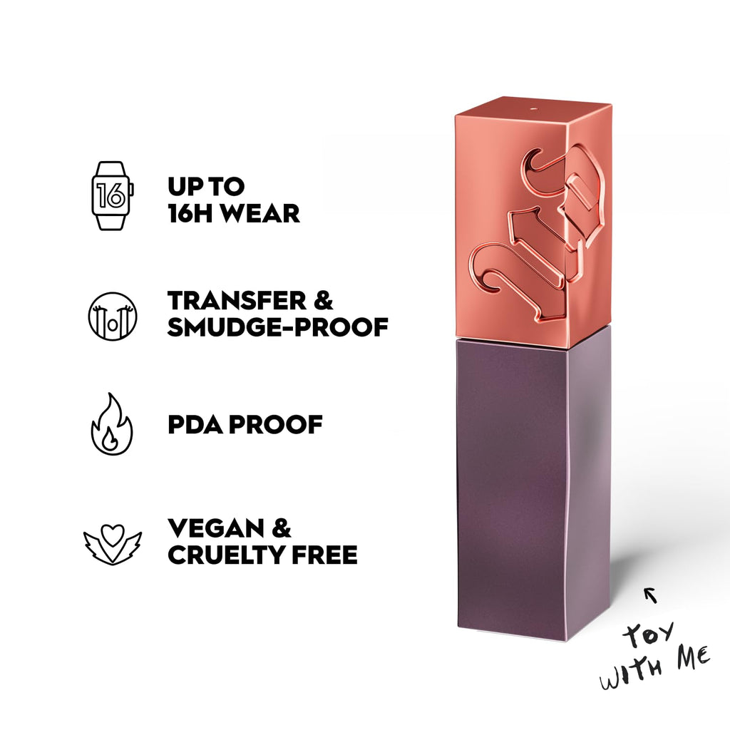 URBAN DECAY Vice Lip Bond Glossy Longwear Lipstick Toy With Me