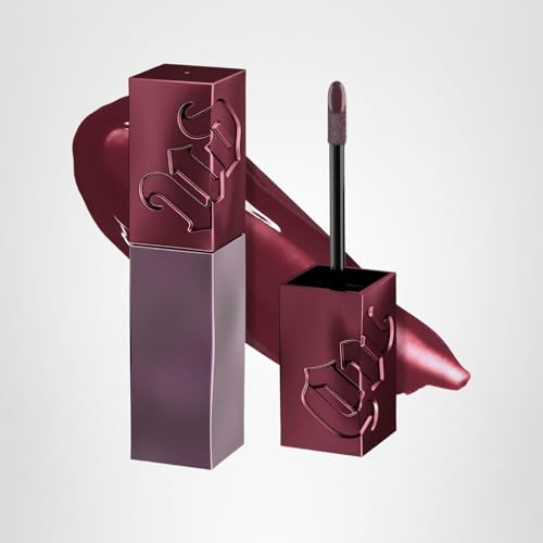 Urban Decay Vice Lip Bond Glossy Longwear Lipstick Give Em Backtalk – 16HR, Transfer-Proof, Vegan