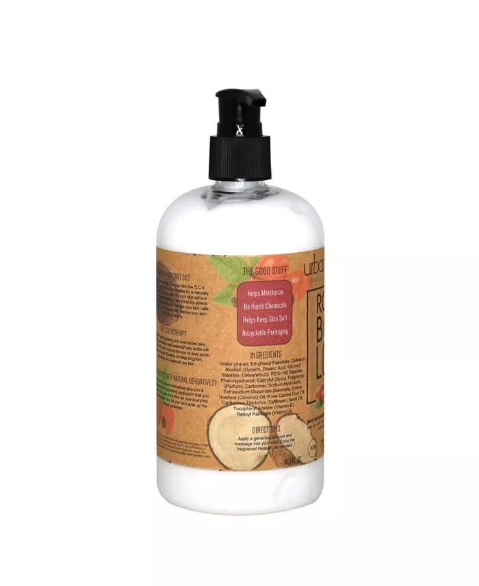 Urban Hydration Vanilla Extract Body Lotion – Sulfate-Free, Cruelty-Free, Paraben-Free