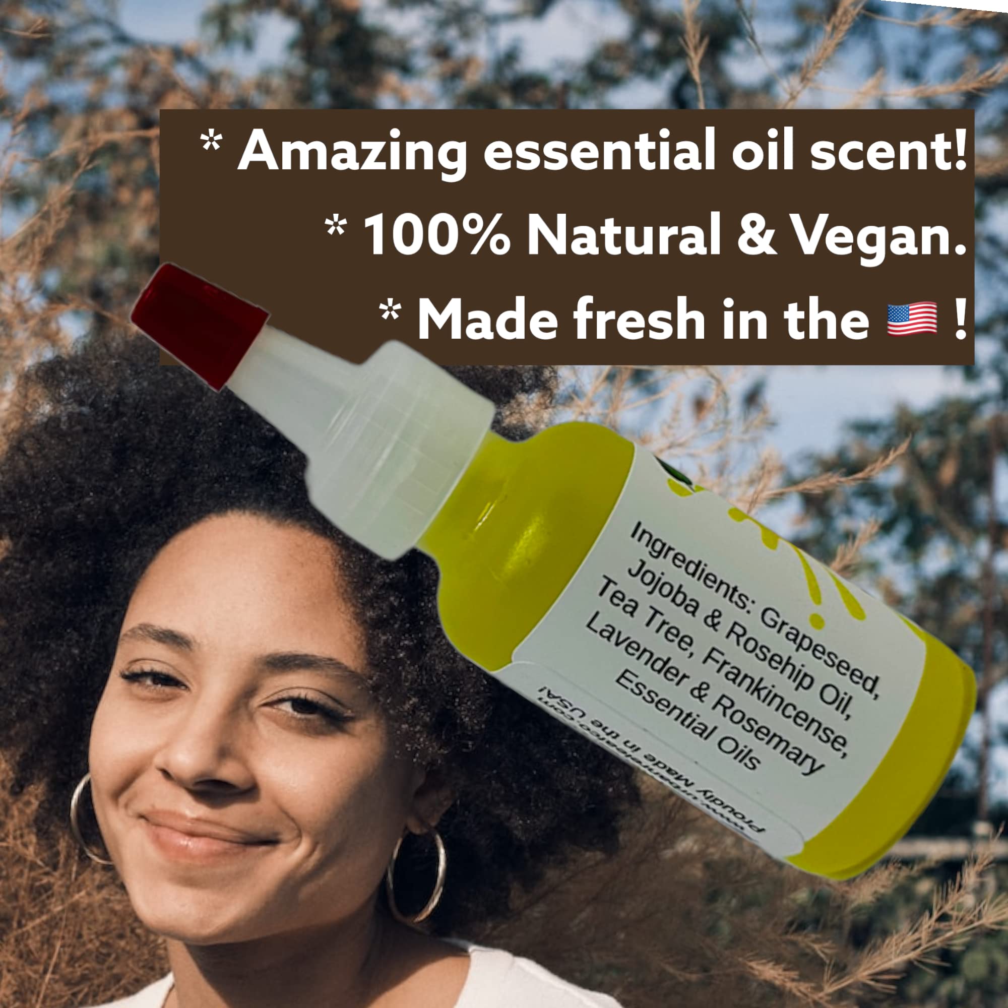 Urban ReLeaf Itchy Scalp Oil Treatment – Pack of 2 for Braids, Wigs & Tight Hairstyles – Made in USA