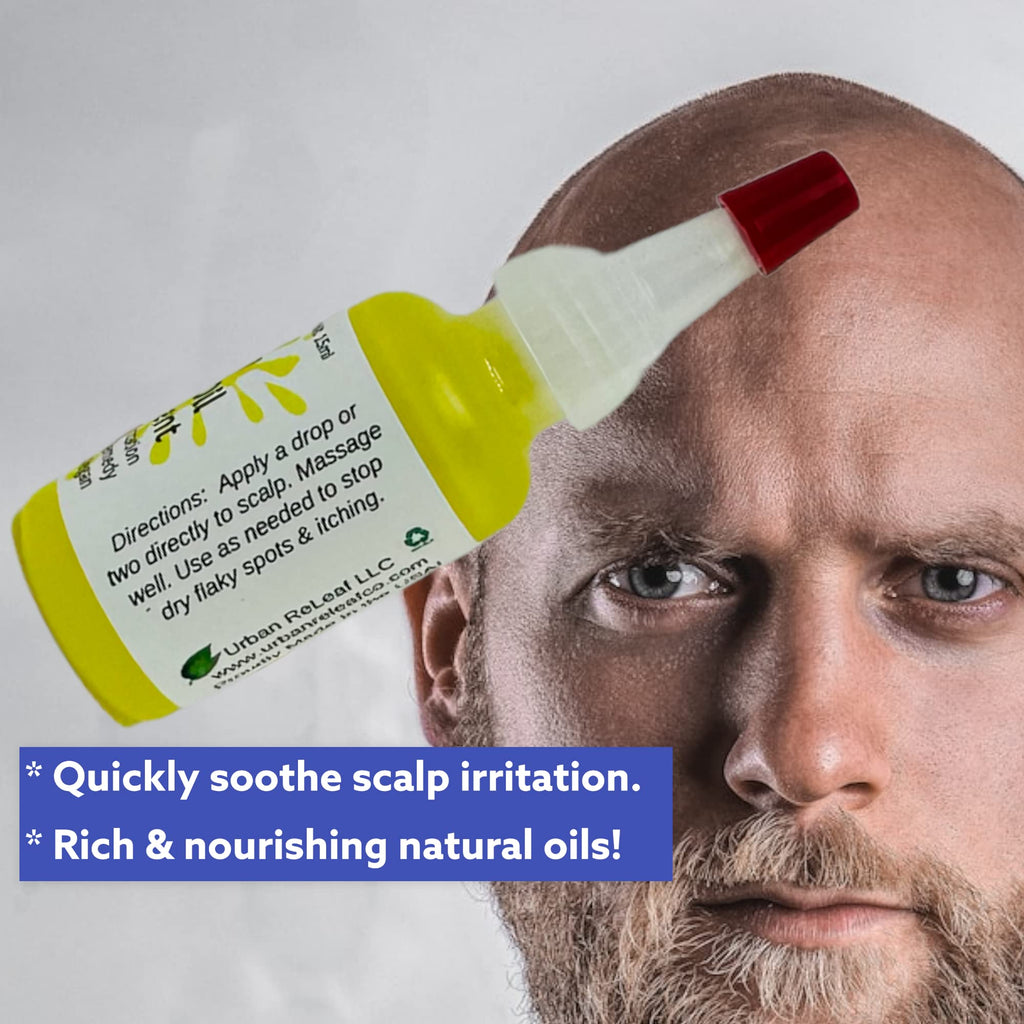 Urban ReLeaf Itchy Scalp Oil Treatment – Pack of 2 for Braids, Wigs & Tight Hairstyles – Made in USA