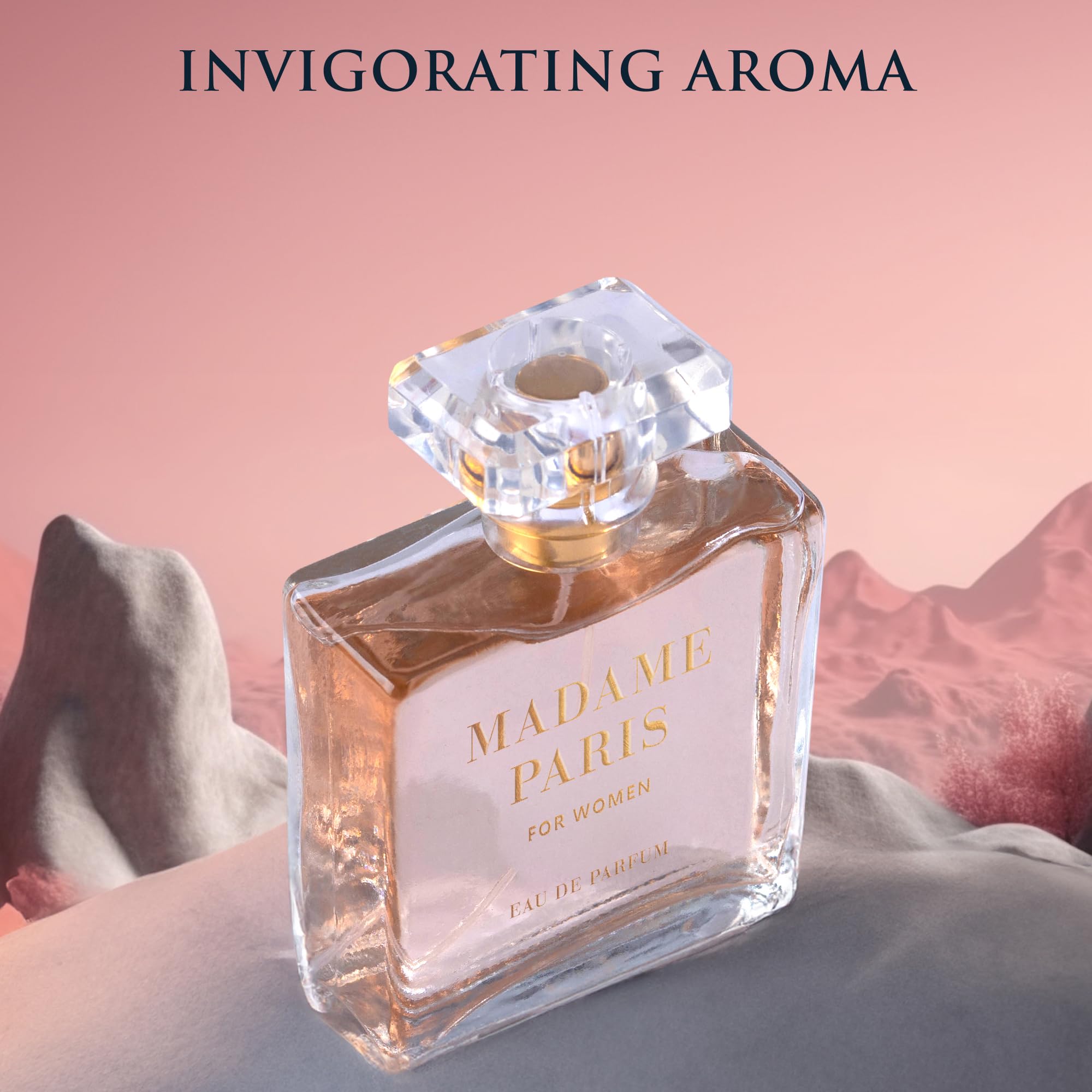 Madame Paris for Women Eau de Parfum – URBAN COLLECTION, 3.4 oz | Jasmine & May Rose
