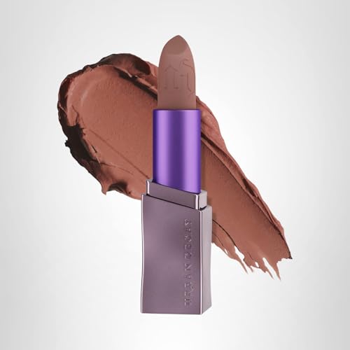 Urban Decay Vice Hydrating Lipstick Horchata – Matte, Creamy Lip Color with Aloe Vera & Avocado Oil (Vegan, Cruelty-Free) 0.11 oz