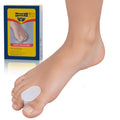 URIEL Soft Gel Toe Spacers with Mineral Oil – Silicone Toe Separators for Daily Comfort
