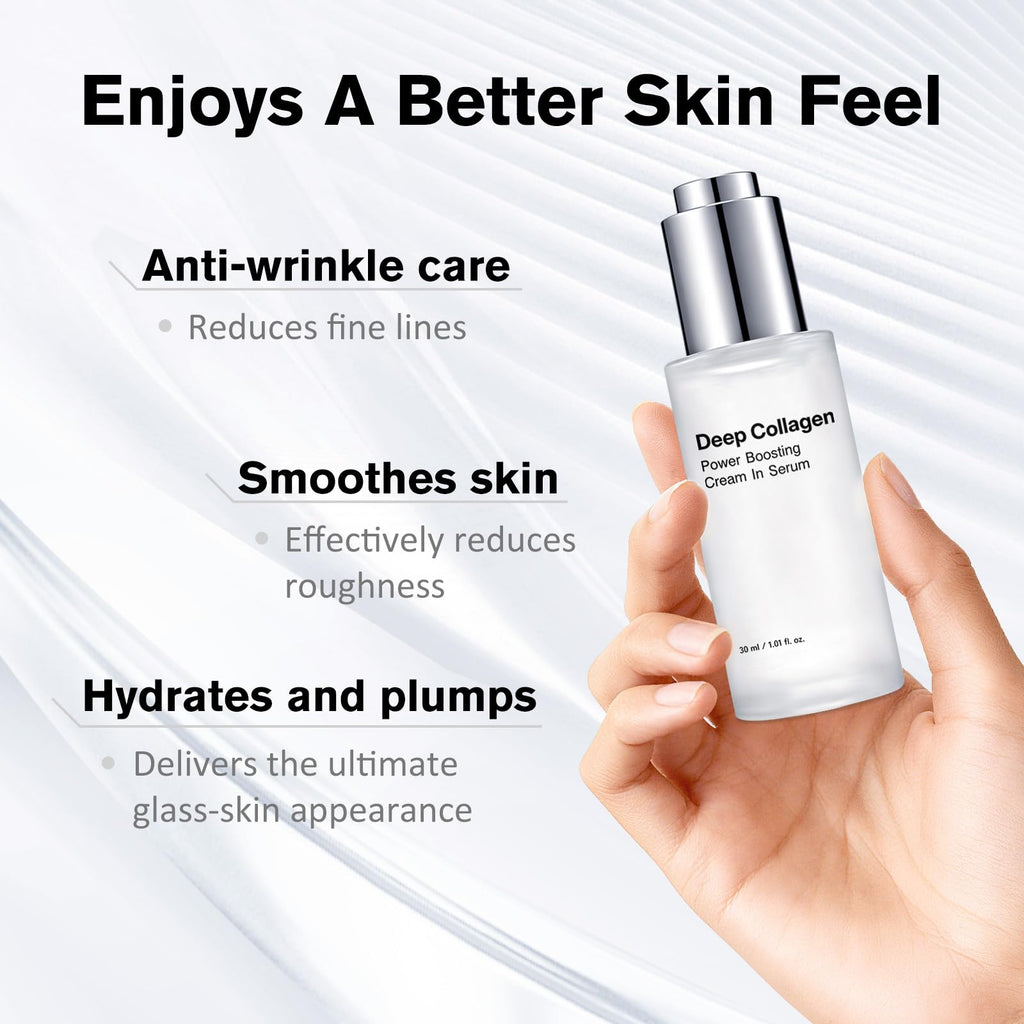 URMAX Deep Collagen Anti-Wrinkle Cream in Serum – Intense Firming & Hydration (30ml)