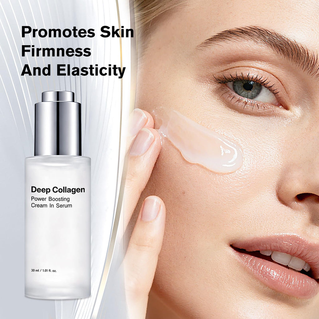 URMAX Deep Collagen Anti-Wrinkle Cream in Serum – Intense Firming & Hydration (30ml)
