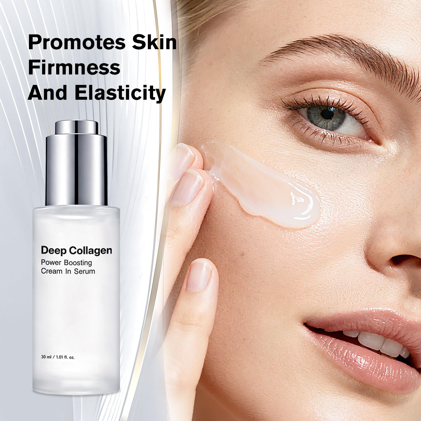 URMAX Deep Collagen Anti-Wrinkle Cream in Serum – Intense Firming & Hydration (30ml)