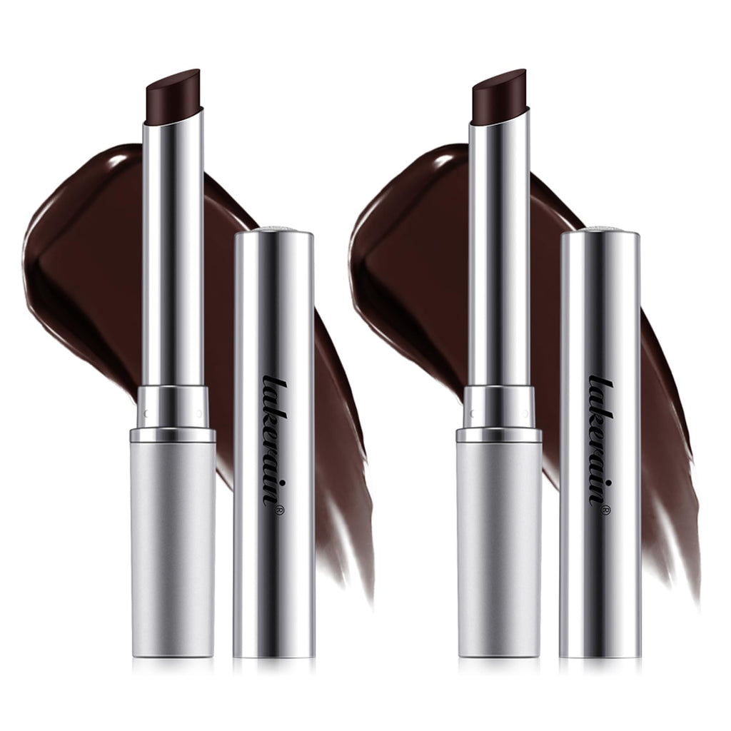 URQT 2Pcs Honey Lipstick – Dark Cherry Tint, Hydrating Sheer Lip Balm