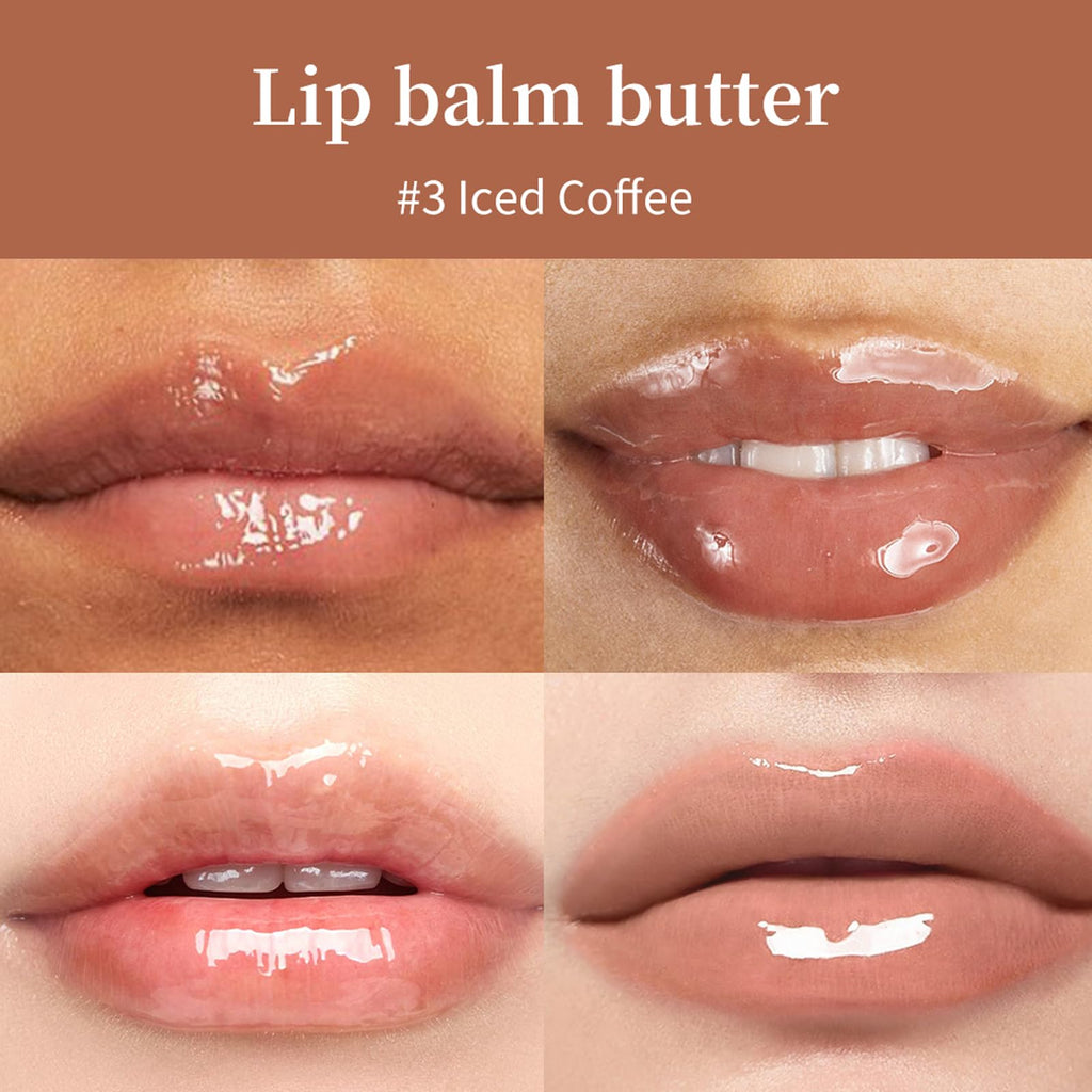 URQT 4PCS Summer Special Lip Butter Balm – Hydrating, Nourishing Lip Care