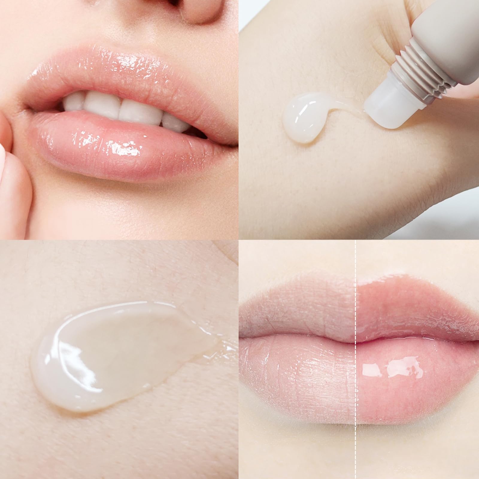 URQT 4PCS Summer Special Lip Butter Balm – Hydrating, Nourishing Lip Care