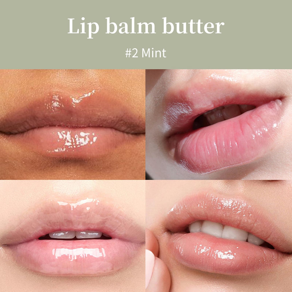 URQT 4PCS Summer Special Lip Butter Balm – Hydrating, Nourishing Lip Care
