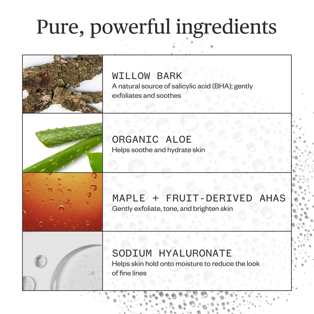 Ursa Major Essential Face Tonic — 4-in-1 Toner for Cleanse, Exfoliate, Soothe & Hydrate