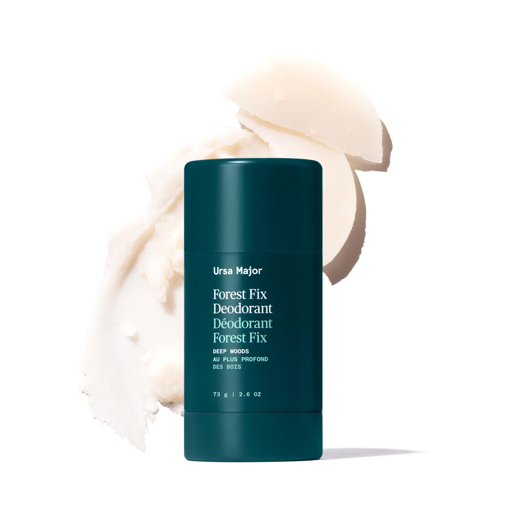 Ursa Major Forest Fix Deodorant – Aluminum-Free, Non-Staining, Cruelty-Free | 2.6 oz