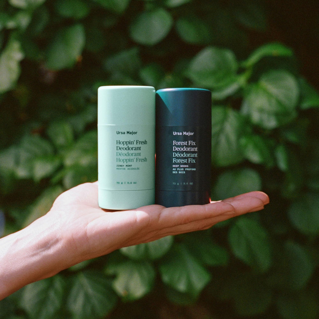 Ursa Major Forest Fix Deodorant – Aluminum-Free, Non-Staining, Cruelty-Free | 2.6 oz
