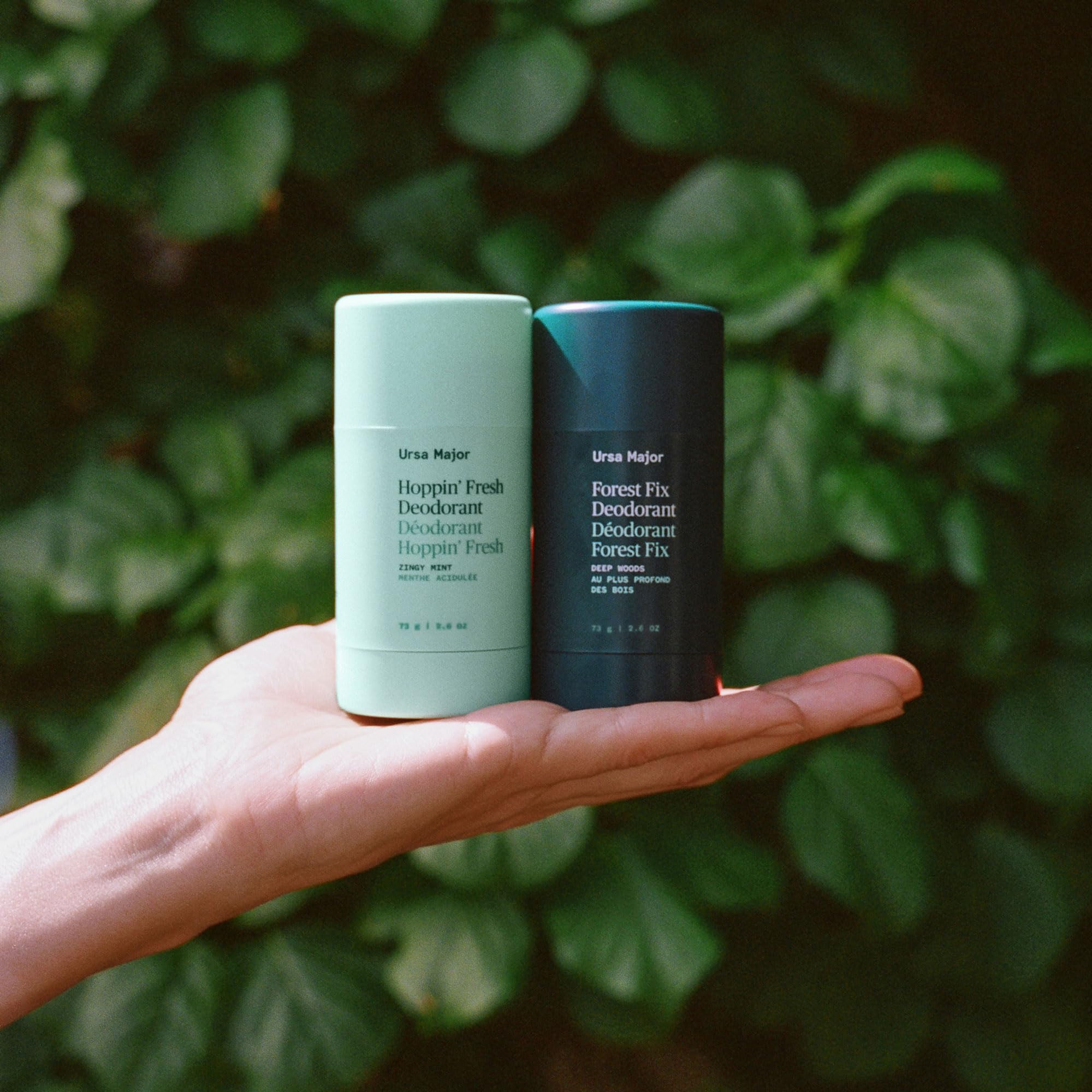 Ursa Major Forest Fix Deodorant – Aluminum-Free, Non-Staining, Cruelty-Free | 2.6 oz