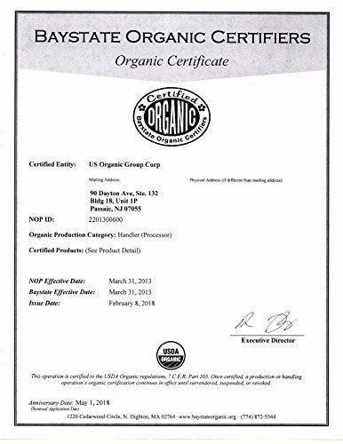 US Organic 100% Pure Cedarwood Essential Oil (Atlas) – USDA Organic, Steam Distilled, 10 ml