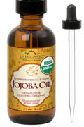 US Organic Jojoba Oil – 100% Pure USDA Organic, Cold-Pressed Virgin, 2oz (56ml)
