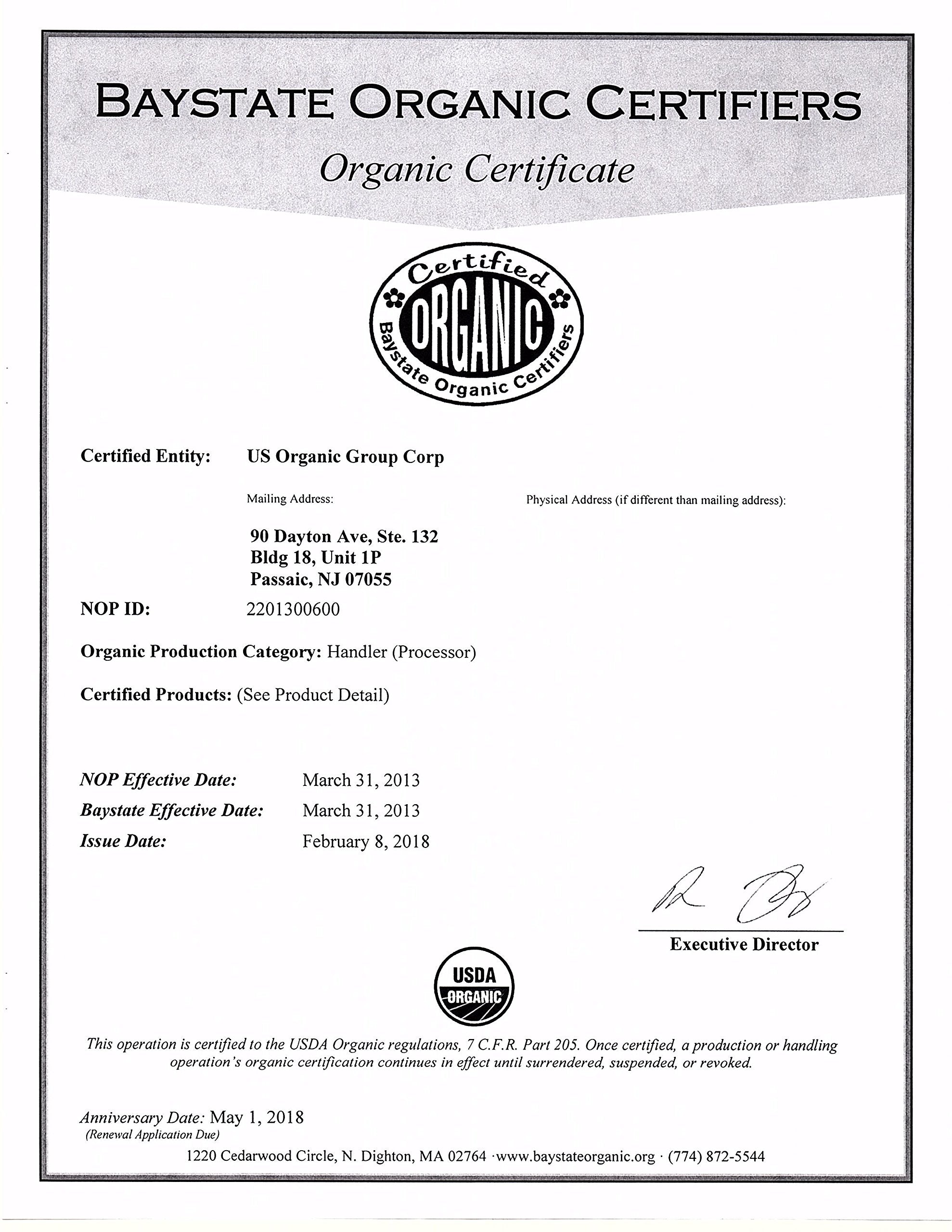 US Organic Sesame Seed Oil – USDA Organic, Untoasted, Unrefined Virgin, Cold-Pressed (4 oz) Amber Bottle with Dropper