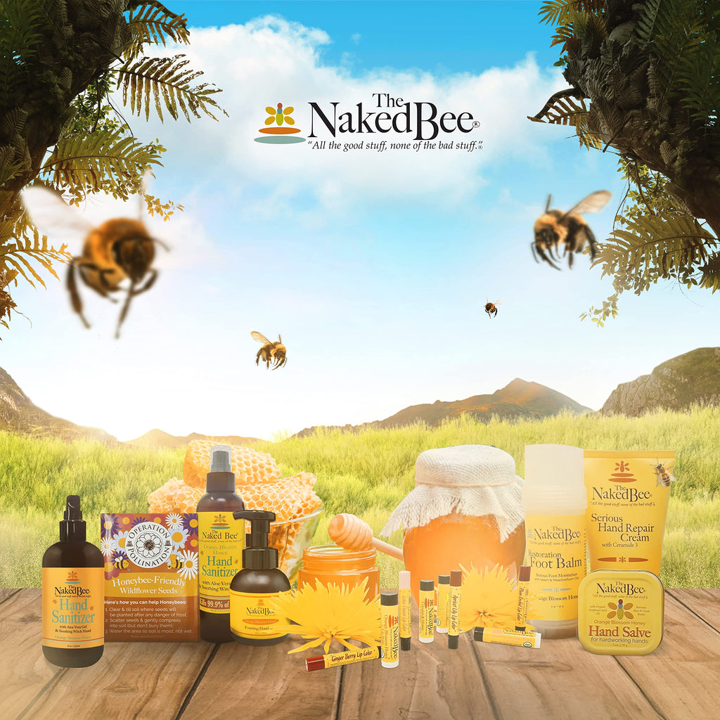 The Naked Bee Orange Blossom Hand Salve - 3 Pack (1.5 oz Each)