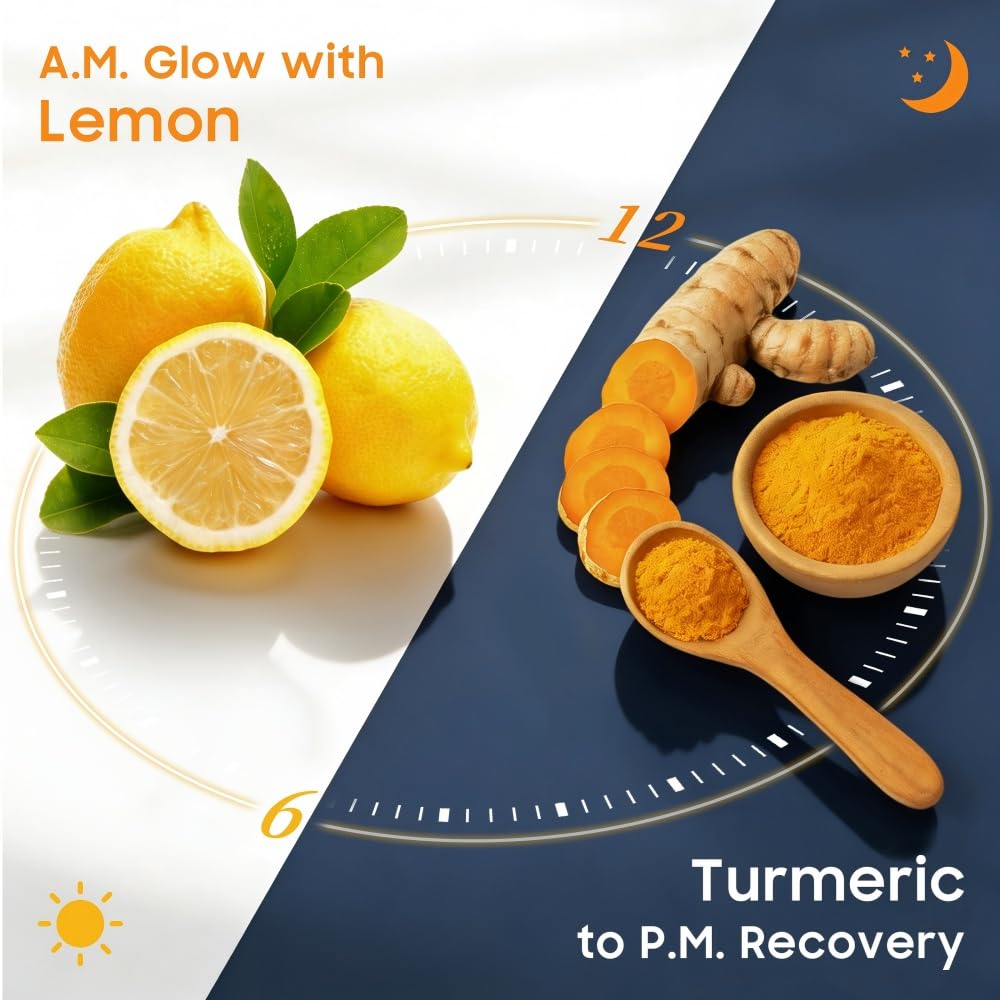 Uselective 3 Pack Lemon & Turmeric Soap Bar with Kojic Acid & Vitamin C – Deep Hydration