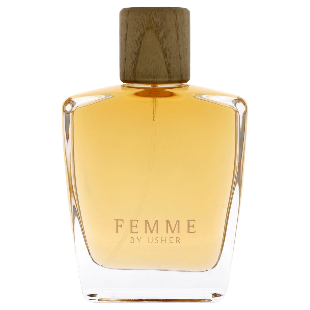 Usher Femme EDP Spray for Women – 3.4 oz | Chypre Floral Fragrance