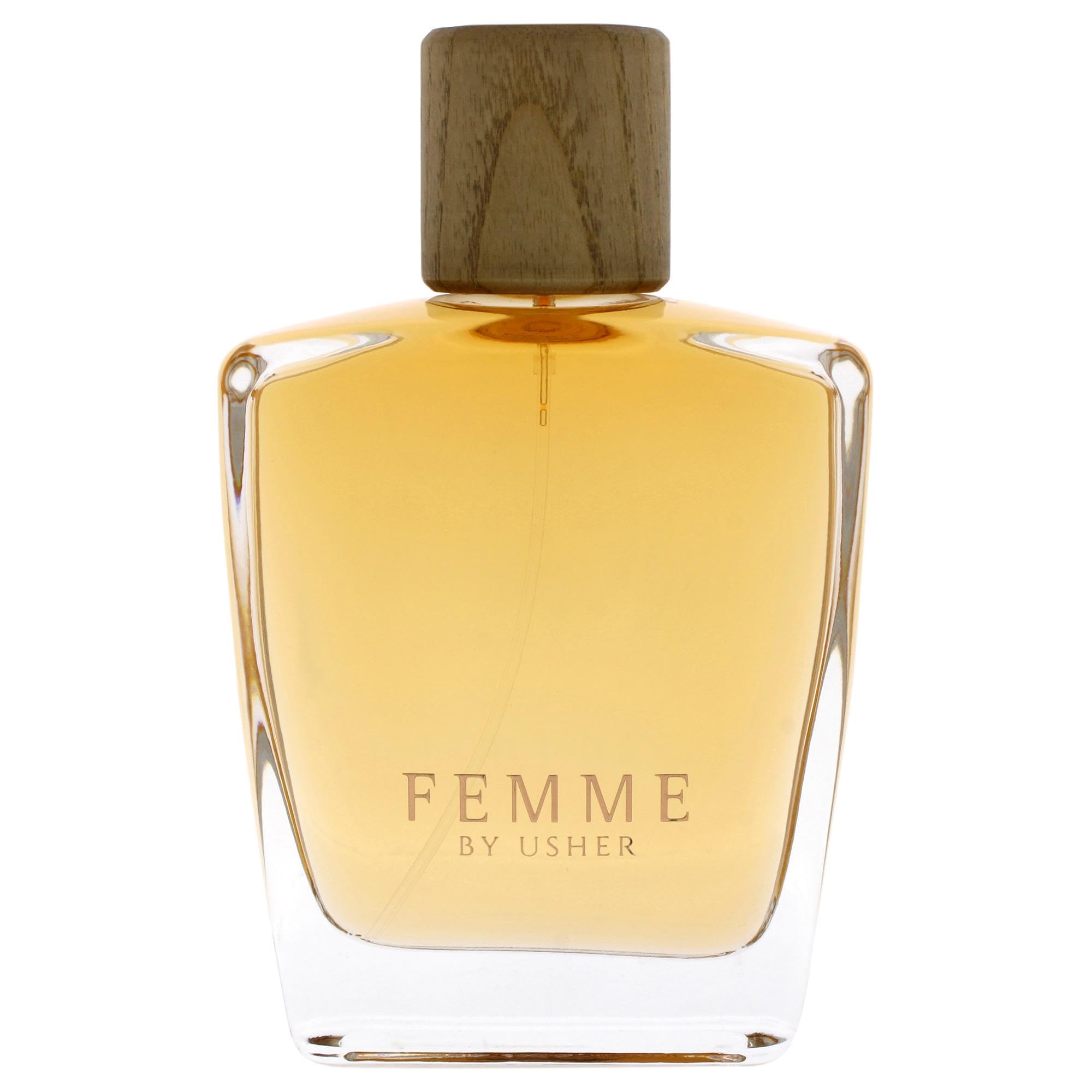Usher Femme EDP Spray for Women – 3.4 oz | Chypre Floral Fragrance