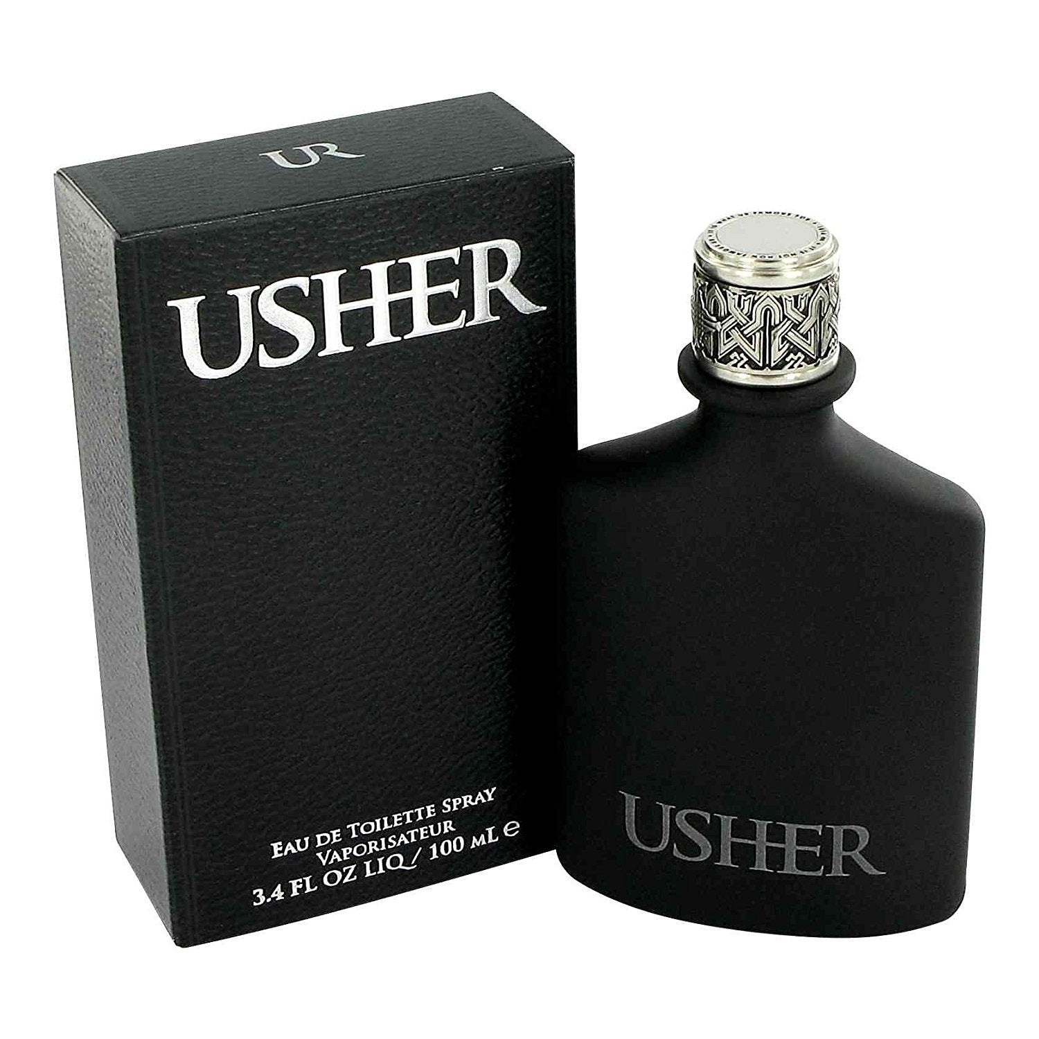 Usher for Men Eau de Toilette Spray – 3.4 oz | Bold, Spicy Fragrance by Usher