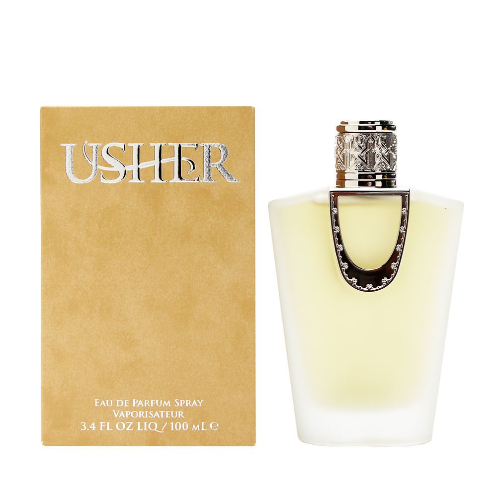 Usher For Women by Usher – Eau de Parfum Spray, 3.4 oz